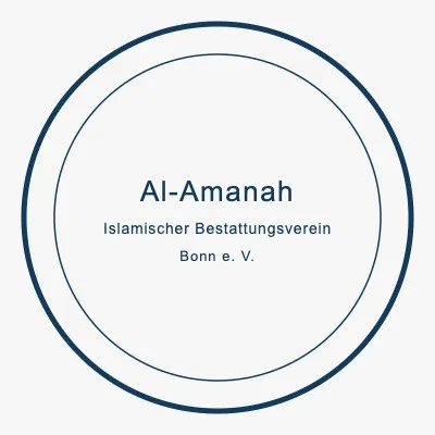 AL-Amanah Islamischer Bestattungsverein Bonn e. V - Trauerfeier - Logo