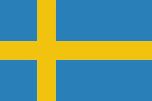 AL-Amanah Islamischer Bestattungsverein Bonn e. V - Trauerfeier - Schweden-Flagge