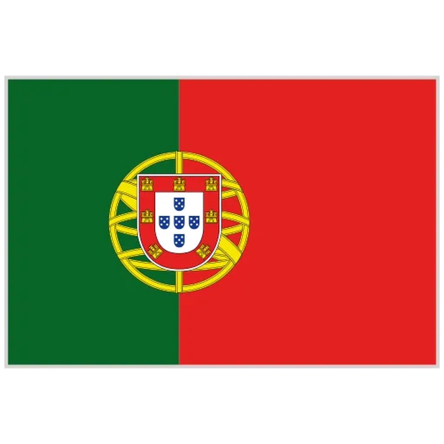 AL-Amanah Islamischer Bestattungsverein Bonn e. V - Trauerfeier - Portugiesische Flagge